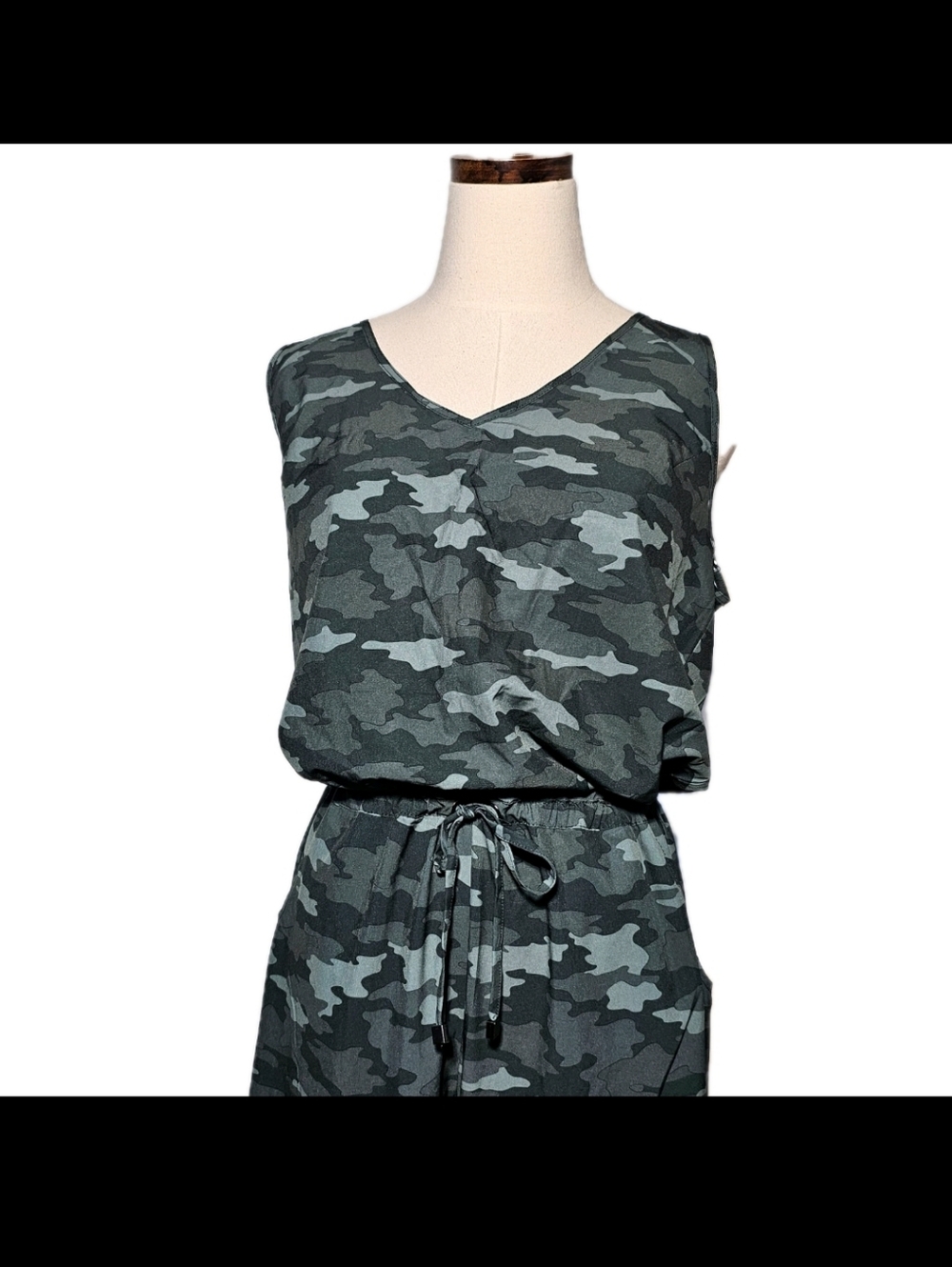 KYODAN Outdoors Green Camouflage Print Jogger Style Jumpsuit Size Large - Picture 5 of 16